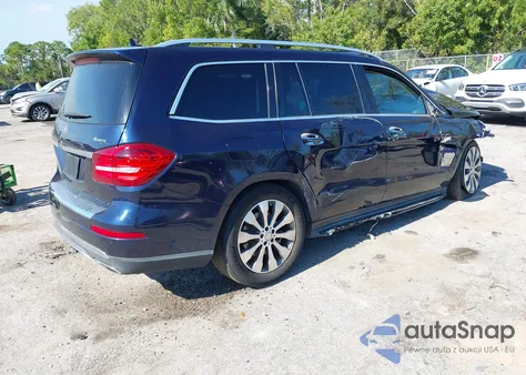 2017 Mercedes-Benz Gls 450 4Matic z USA, uszkodzony, nr VIN 4JGDF6EE2HA891854